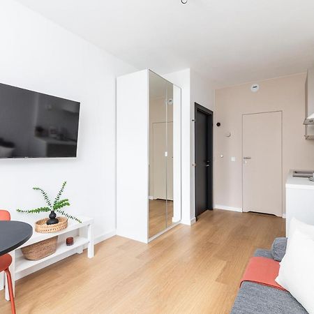 Superapart Bokserska 71A Ministudio วอร์ซอ ภายนอก รูปภาพ