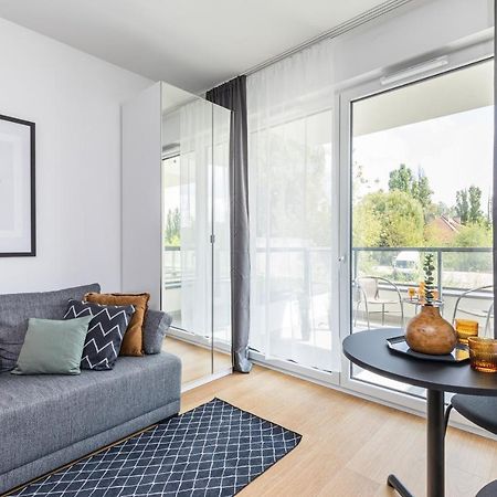 Superapart Bokserska 71A Ministudio วอร์ซอ ภายนอก รูปภาพ