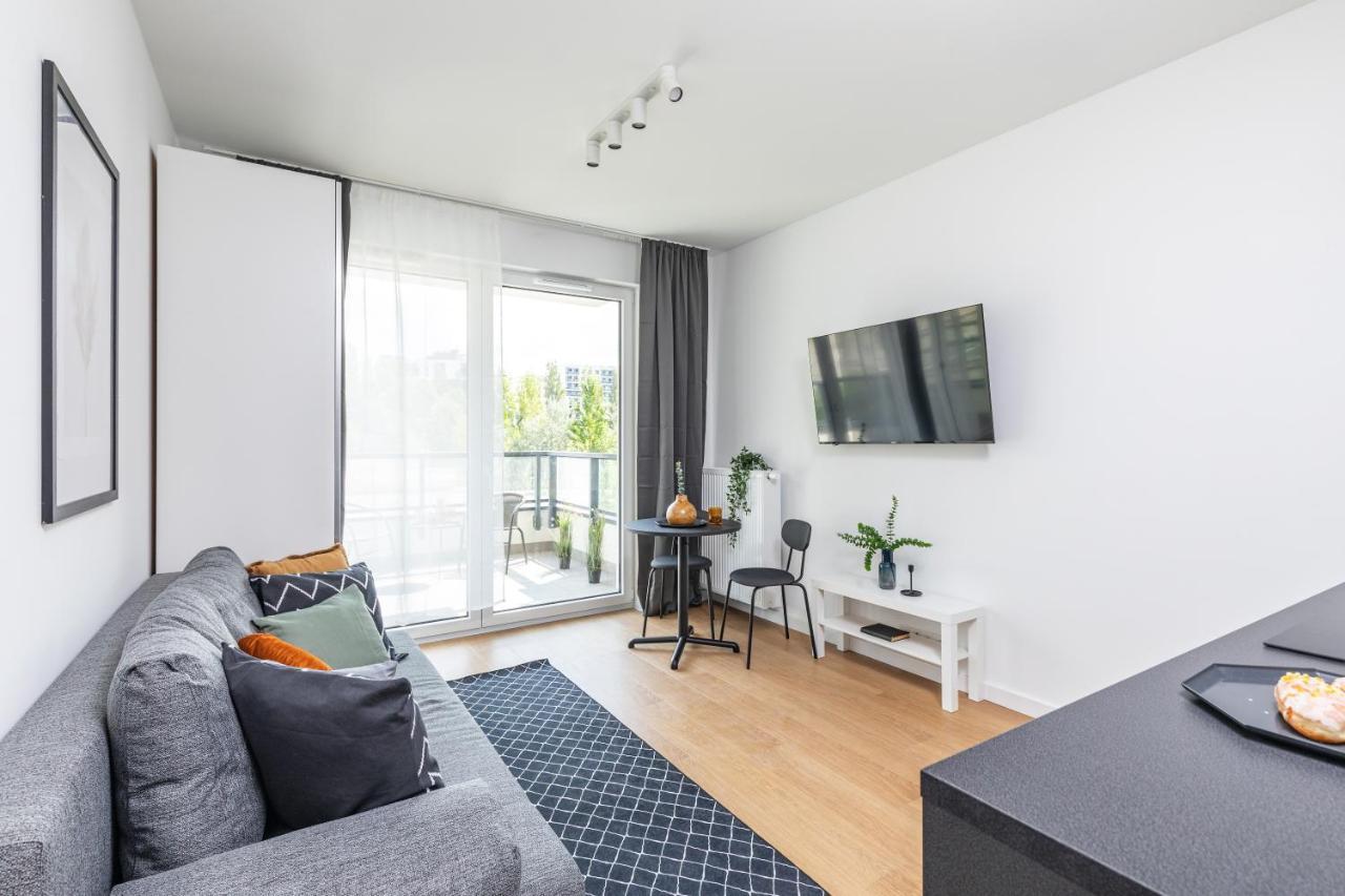 Superapart Bokserska 71A Ministudio วอร์ซอ ภายนอก รูปภาพ