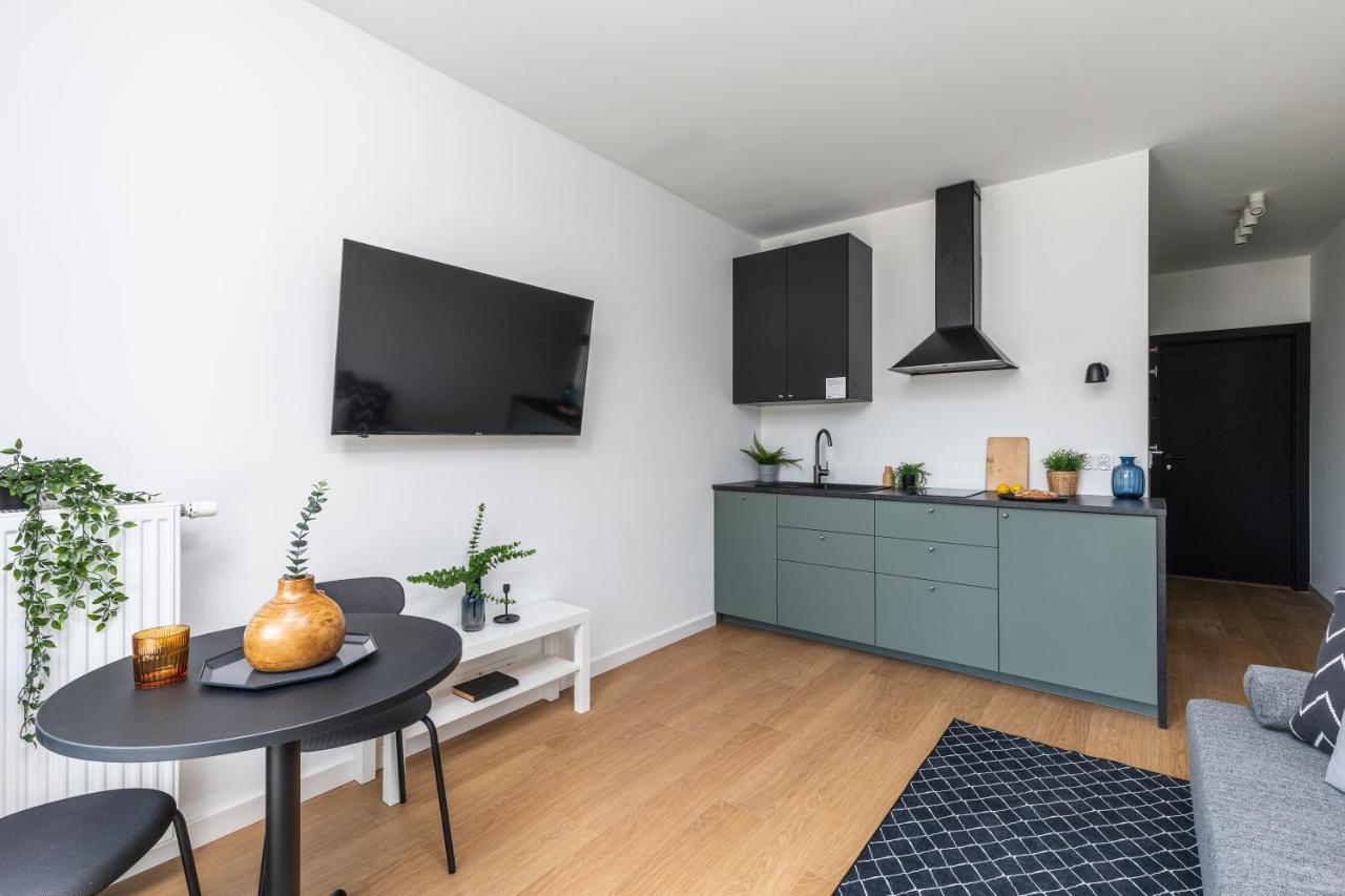 Superapart Bokserska 71A Ministudio วอร์ซอ ภายนอก รูปภาพ