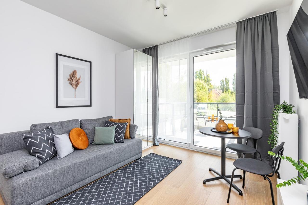 Superapart Bokserska 71A Ministudio วอร์ซอ ภายนอก รูปภาพ