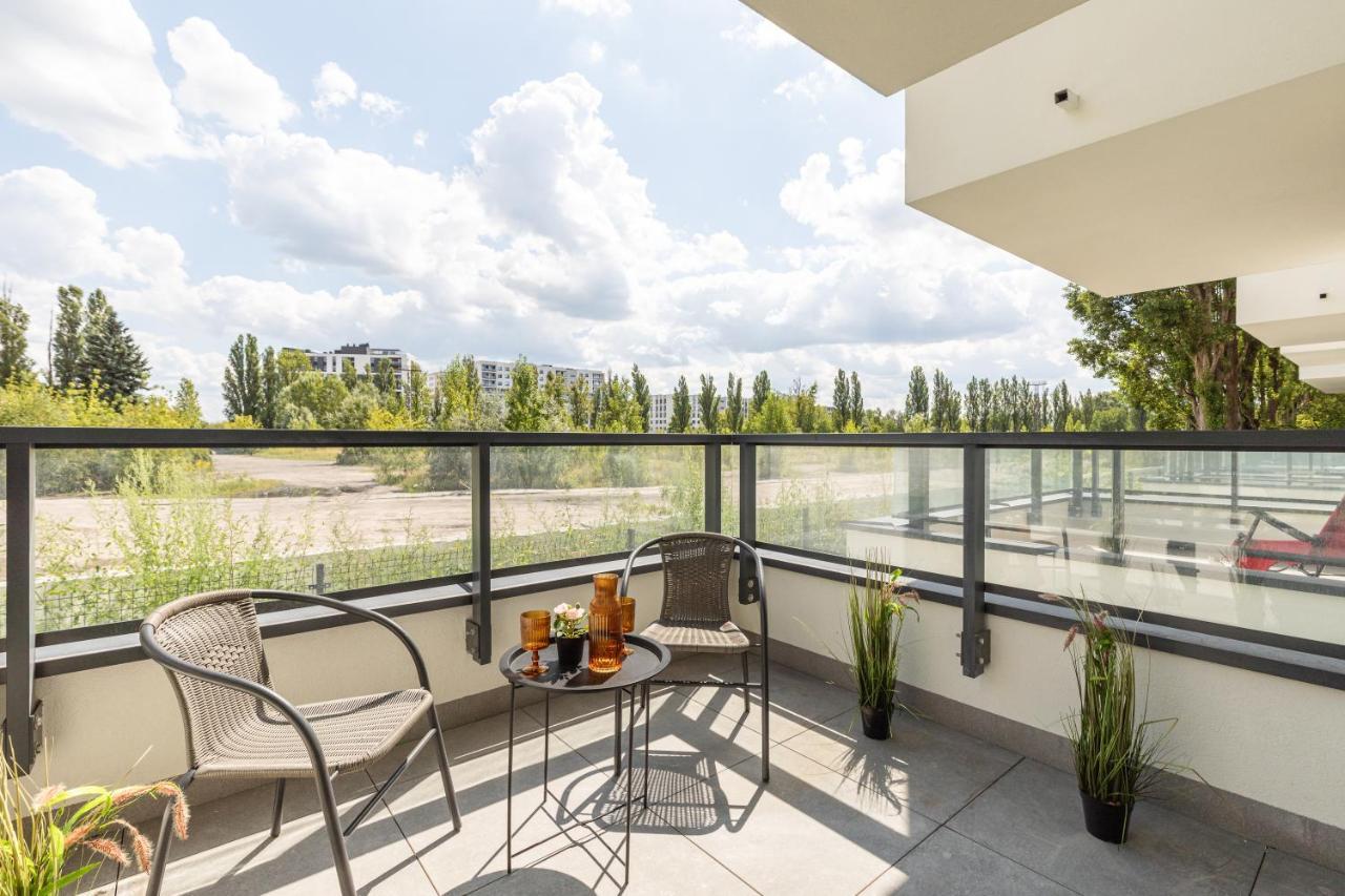Superapart Bokserska 71A Ministudio วอร์ซอ ภายนอก รูปภาพ