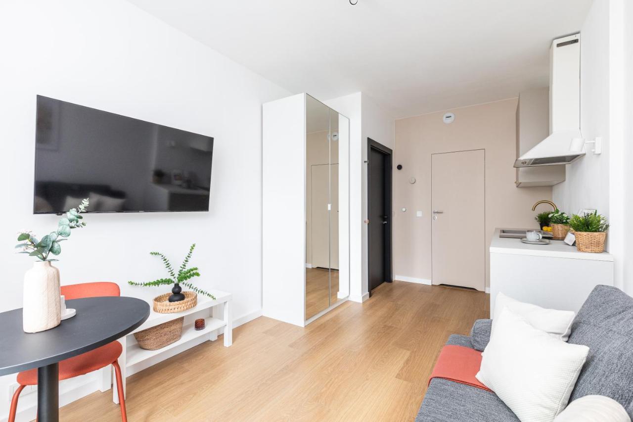 Superapart Bokserska 71A Ministudio วอร์ซอ ภายนอก รูปภาพ