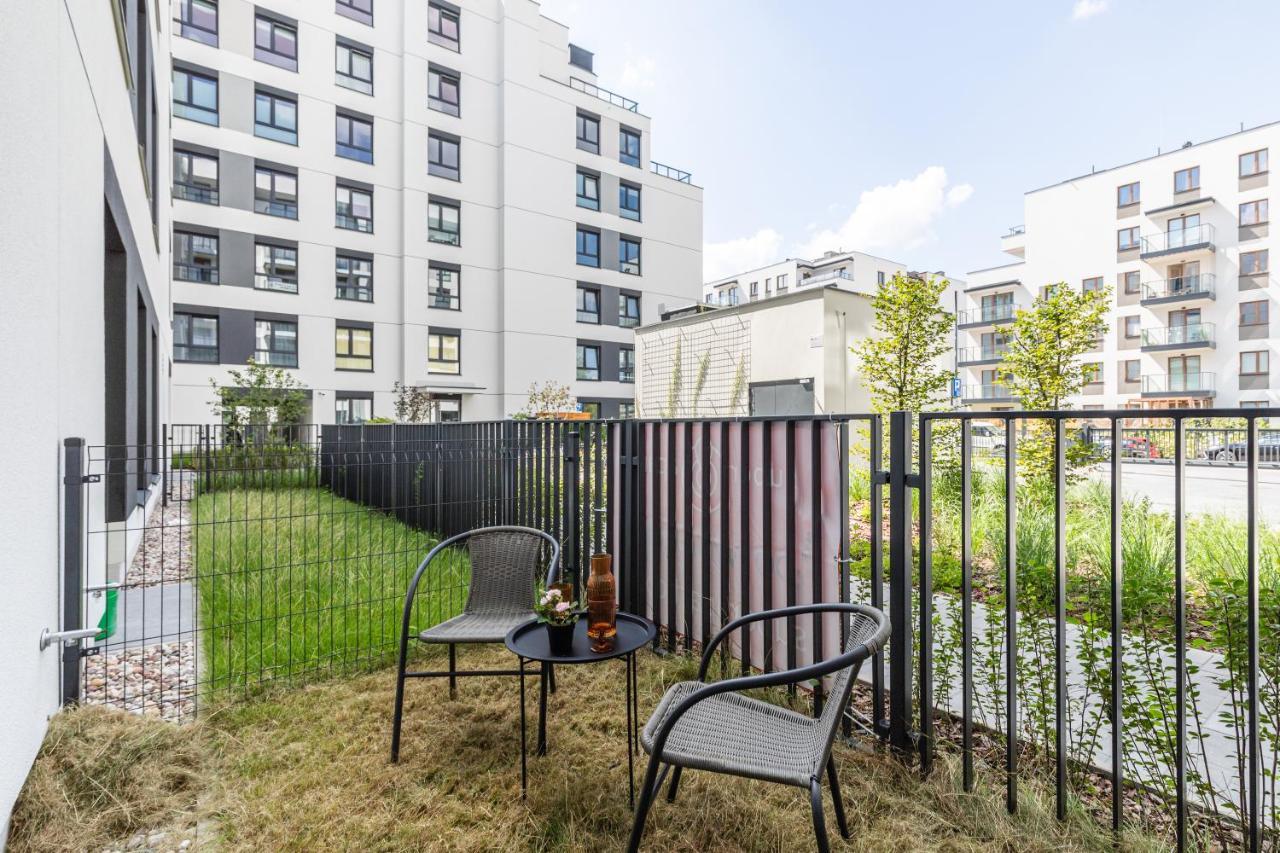 Superapart Bokserska 71A Ministudio วอร์ซอ ภายนอก รูปภาพ