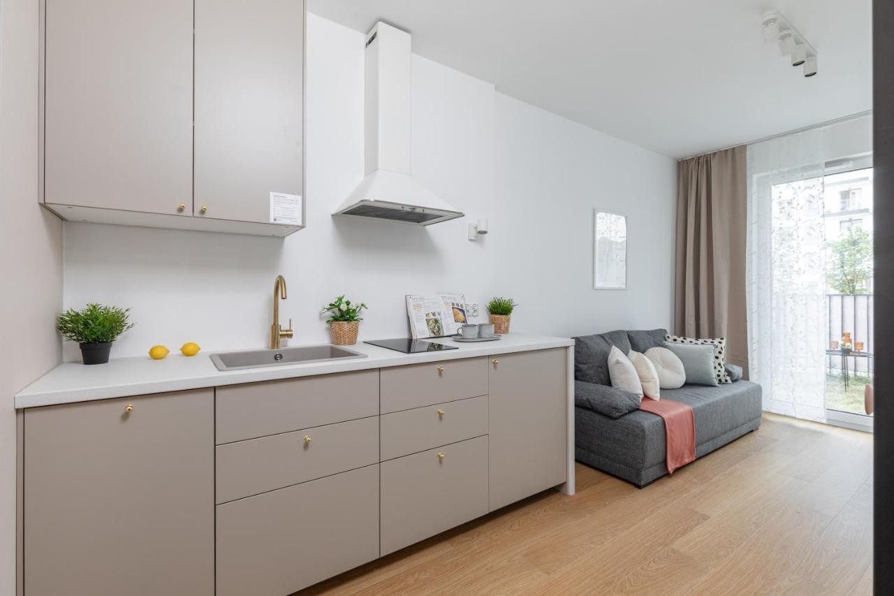 Superapart Bokserska 71A Ministudio วอร์ซอ ภายนอก รูปภาพ