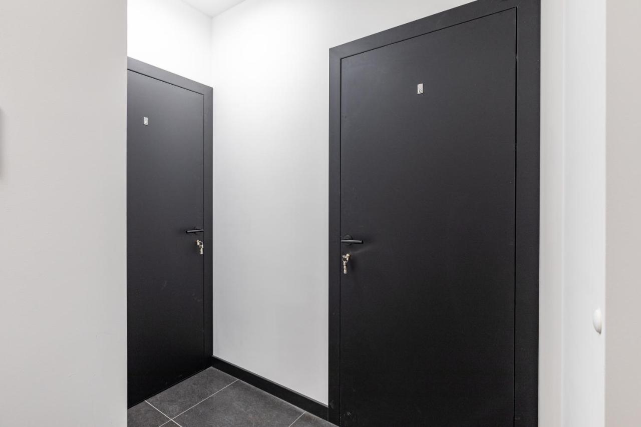 Superapart Bokserska 71A Ministudio วอร์ซอ ภายนอก รูปภาพ
