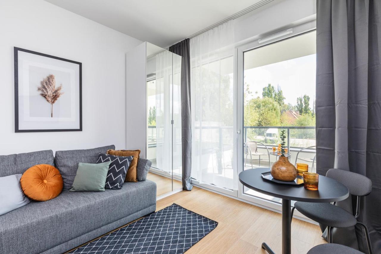 Superapart Bokserska 71A Ministudio วอร์ซอ ภายนอก รูปภาพ