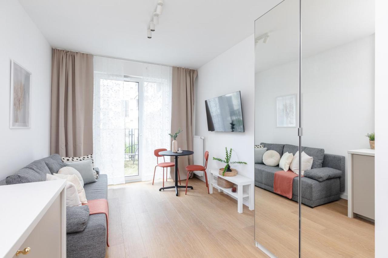 Superapart Bokserska 71A Ministudio วอร์ซอ ภายนอก รูปภาพ