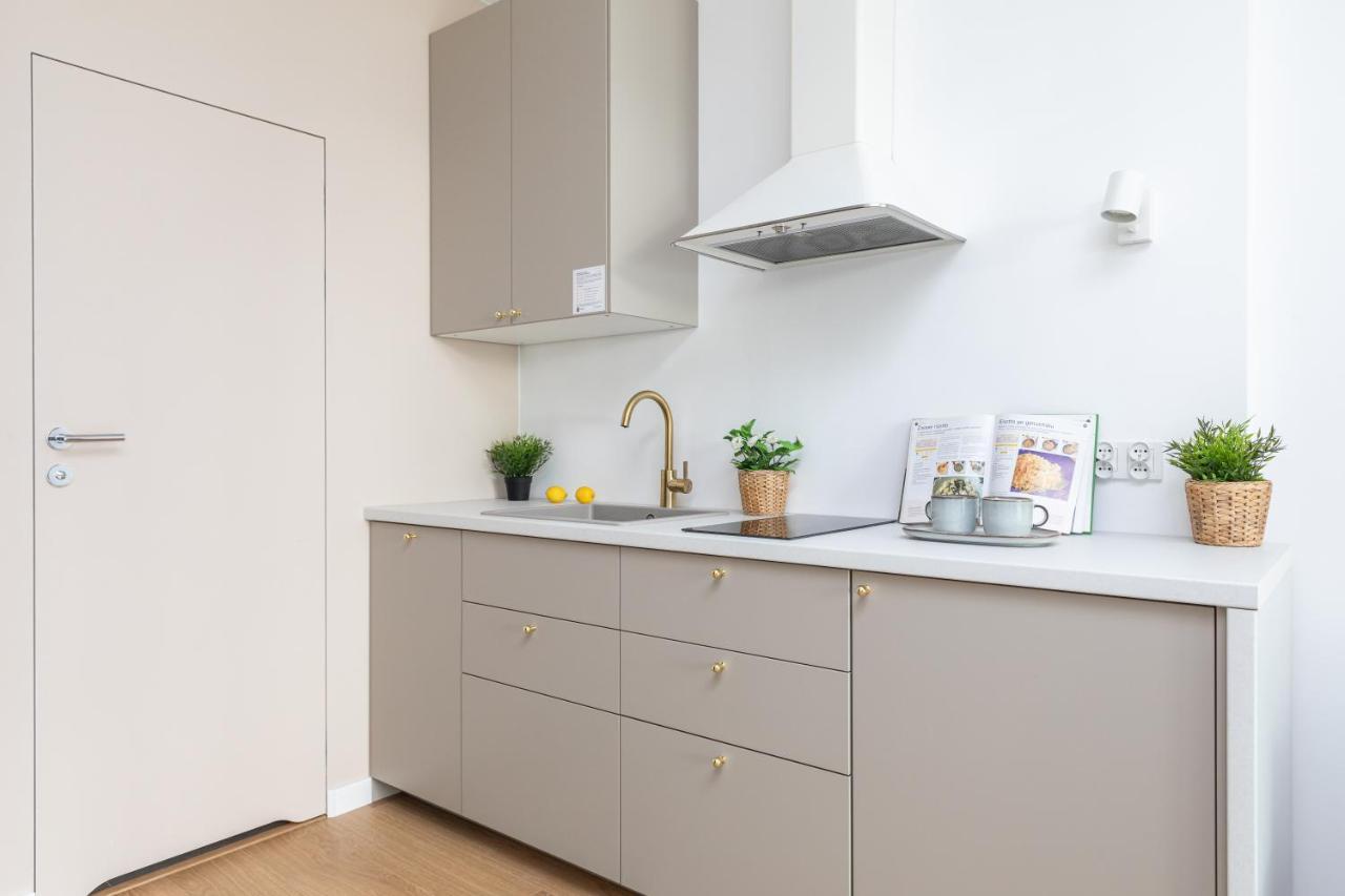 Superapart Bokserska 71A Ministudio วอร์ซอ ภายนอก รูปภาพ