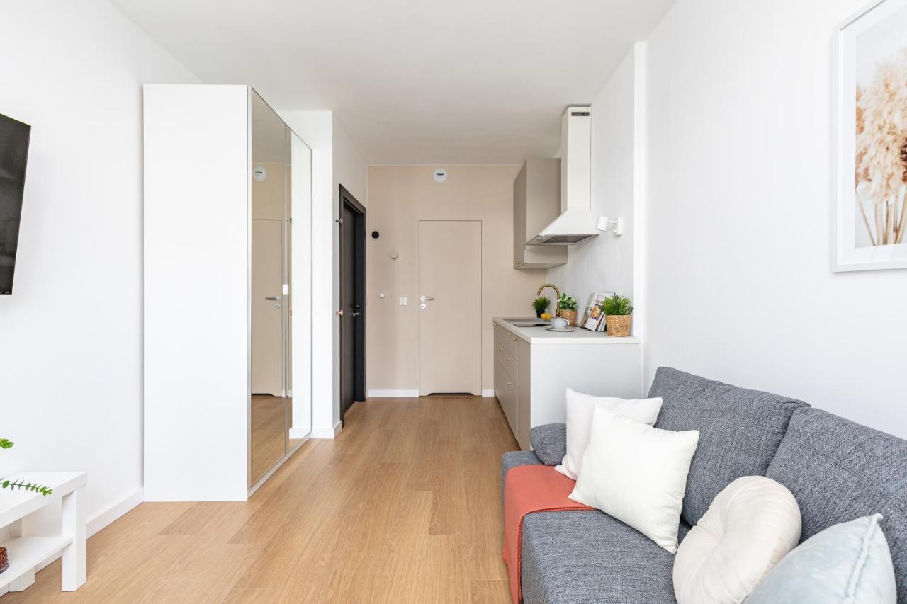 Superapart Bokserska 71A Ministudio วอร์ซอ ภายนอก รูปภาพ
